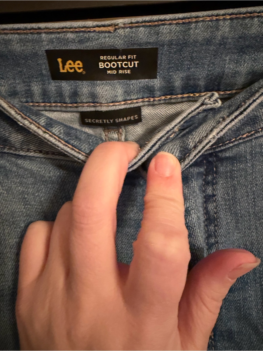 Lee Light Wash Bootcut Jeans - Picture 3 of 9